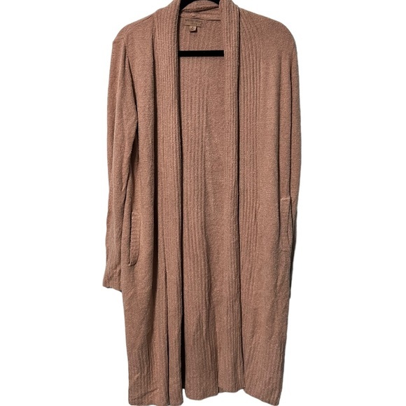 Barefoot Dream Duster Cardigan Rose Color Size Medium - Picture 1 of 5